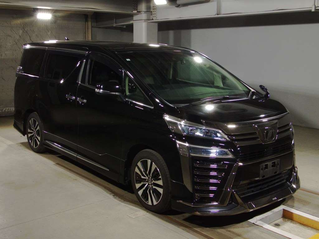 2019 Toyota Vellfire AGH30W[2]