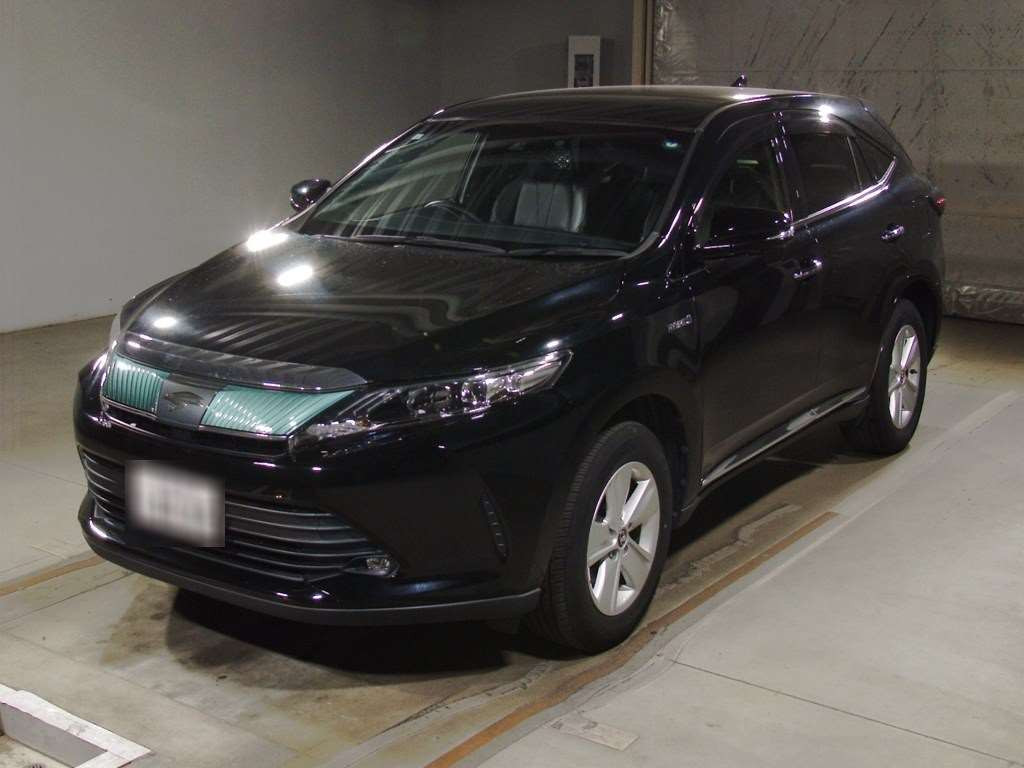 2017 Toyota Harrier Hybrid AVU65W[0]