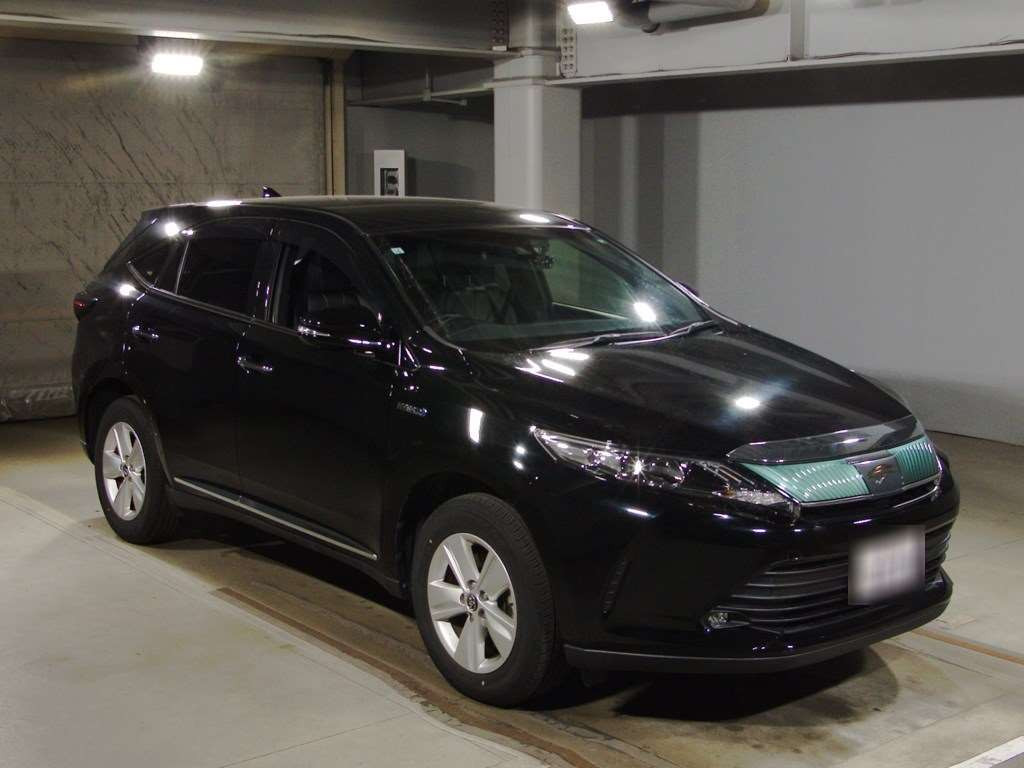 2017 Toyota Harrier Hybrid AVU65W[2]