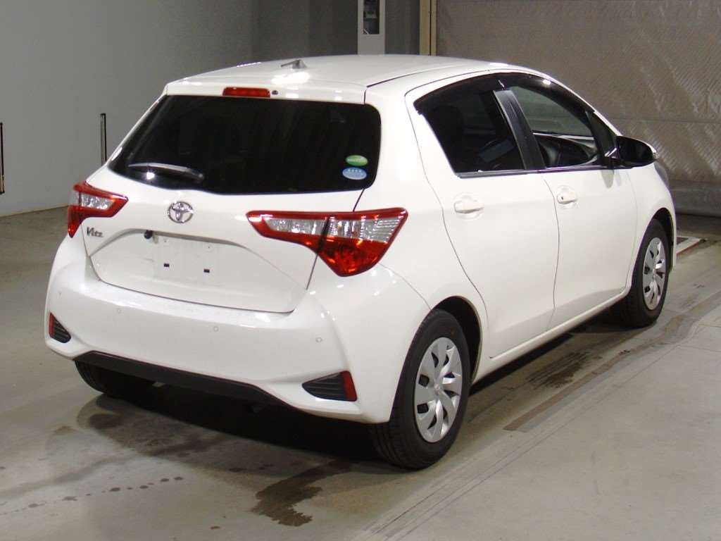 2019 Toyota Vitz NSP130[1]