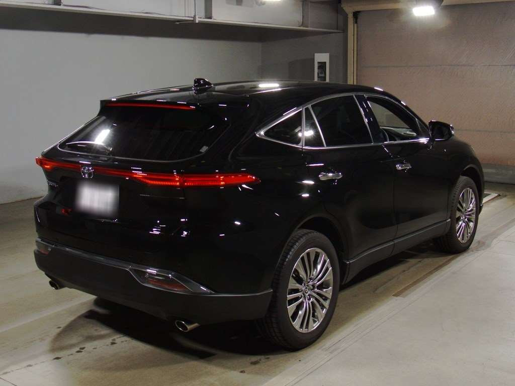 2023 Toyota Harrier MXUA80[1]