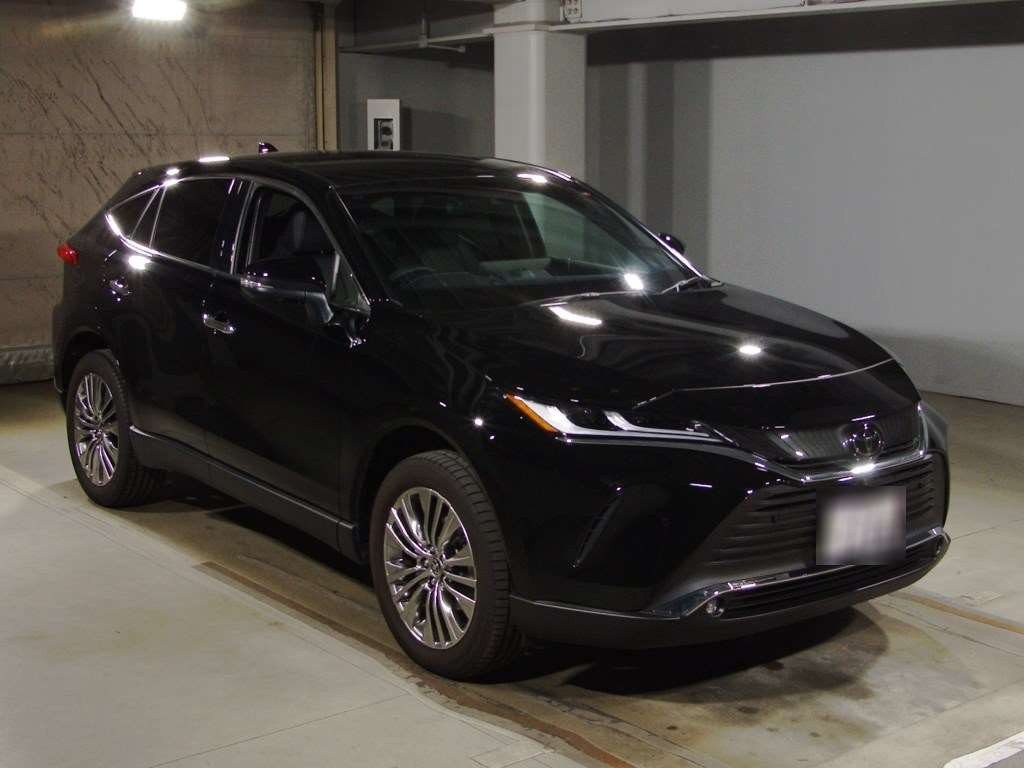 2023 Toyota Harrier MXUA80[2]