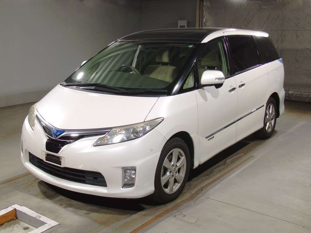 2009 Toyota Estima Hybrid AHR20W[0]