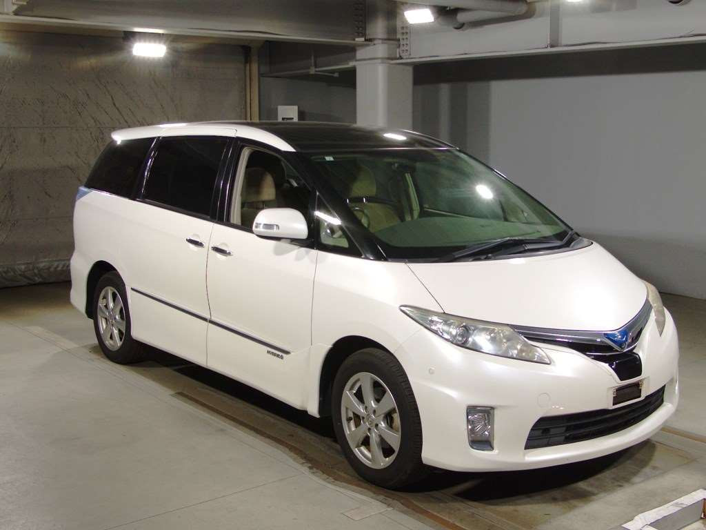 2009 Toyota Estima Hybrid AHR20W[2]