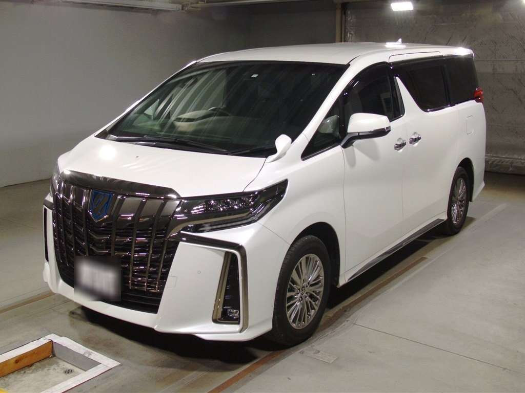 1993 Toyota Alphard Hybrid AYH30W[0]