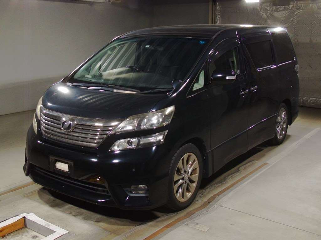 2011 Toyota Vellfire ANH20W[0]