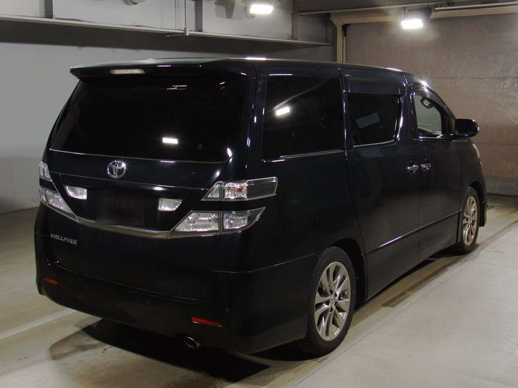 2011 Toyota Vellfire ANH20W[1]