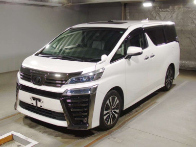 2019 Toyota Vellfire