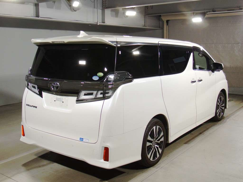 2019 Toyota Vellfire AGH30W[1]