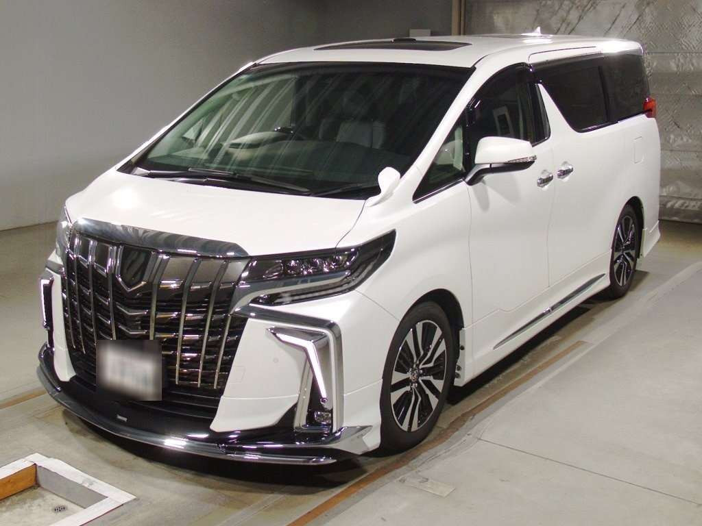 2021 Toyota Alphard AGH30W[0]