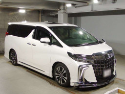 2021 Toyota Alphard