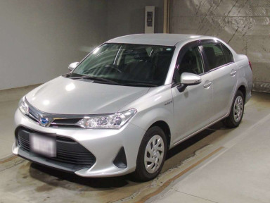 2019 Toyota Corolla Axio