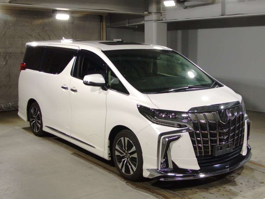 2020 Toyota Alphard AGH30W[2]