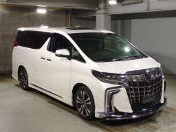 2020 Toyota Alphard