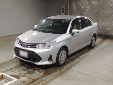 2019 Toyota Corolla Axio