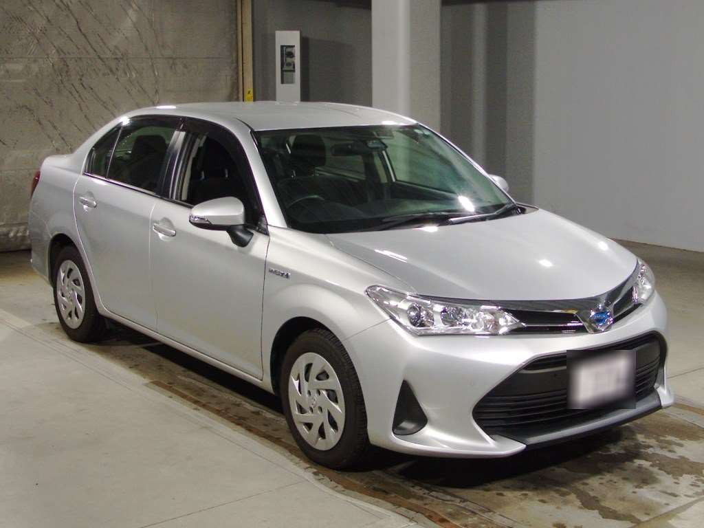 2019 Toyota Corolla Axio NKE165[2]