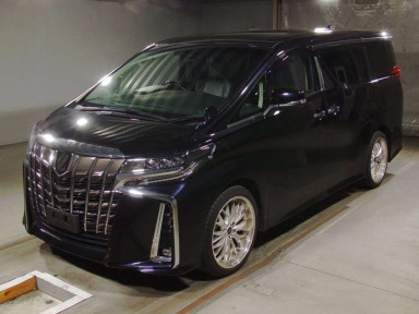 2018 Toyota Alphard