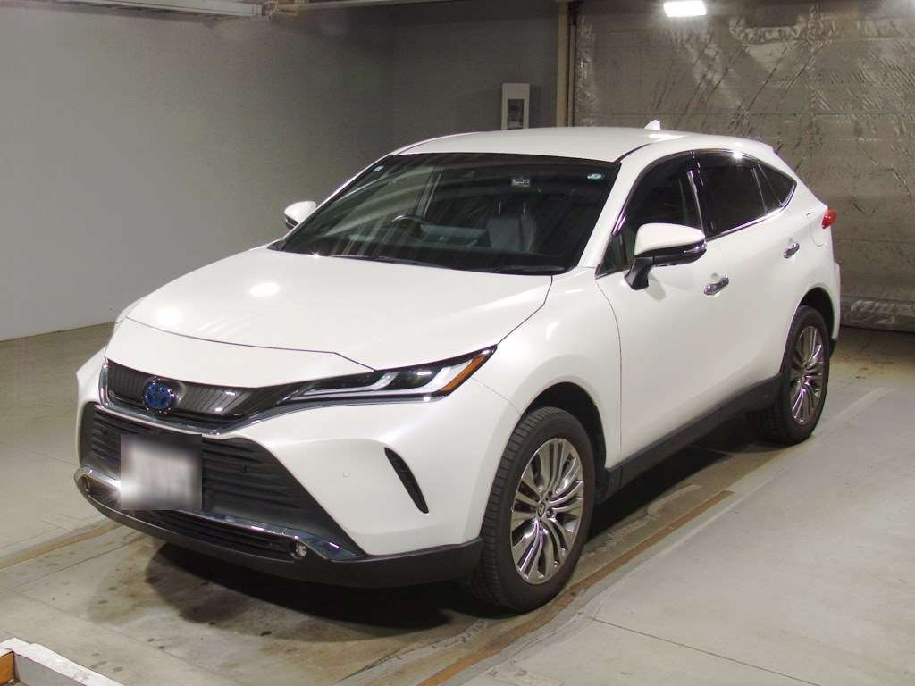 2021 Toyota Harrier Hybrid AXUH85[0]