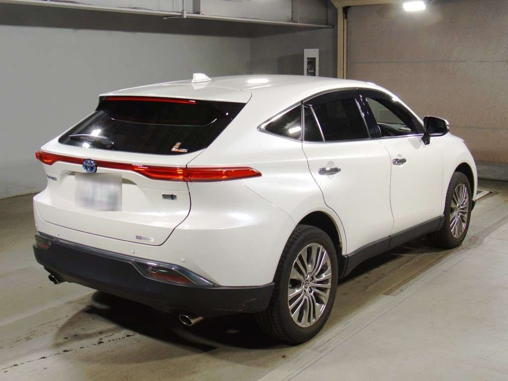 2021 Toyota Harrier Hybrid AXUH85[1]