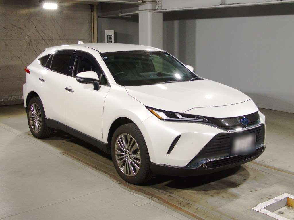 2021 Toyota Harrier Hybrid AXUH85[2]