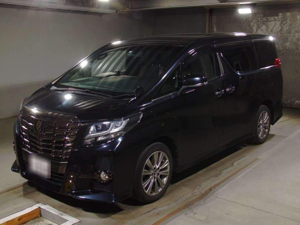 2017 Toyota Alphard AGH35W[0]