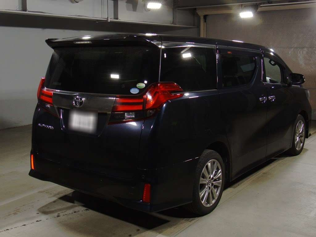 2017 Toyota Alphard AGH35W[1]