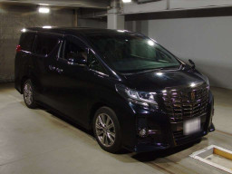 2017 Toyota Alphard