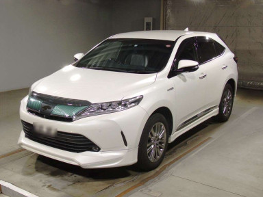 2017 Toyota Harrier Hybrid