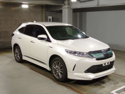 2017 Toyota Harrier Hybrid