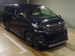 2015 Toyota Vellfire