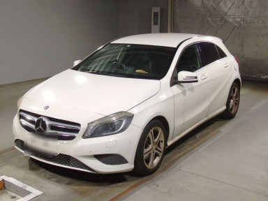 2013 Mercedes Benz A-Class