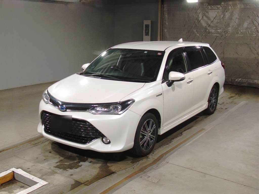 2015 Toyota Corolla Fielder NKE165G[0]