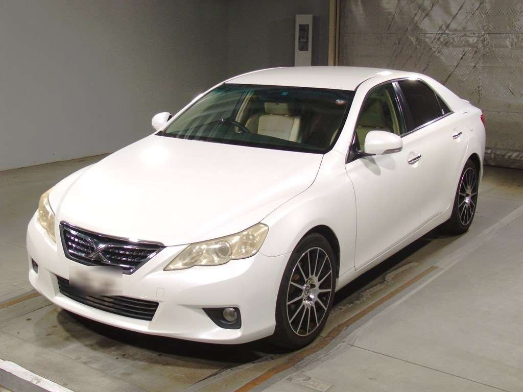 2009 Toyota Mark X GRX130[0]