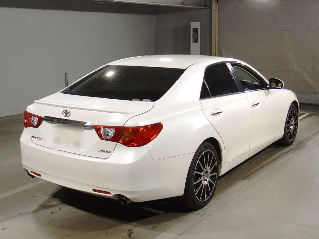 2009 Toyota Mark X GRX130[1]