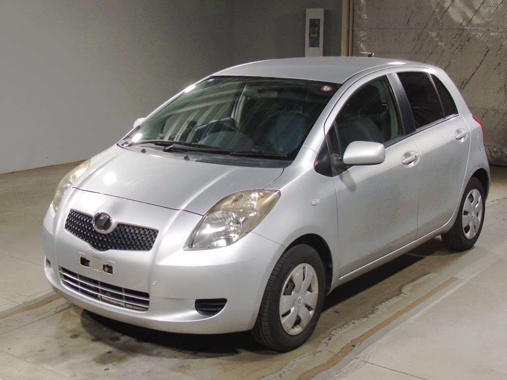 2007 Toyota Vitz KSP90[0]