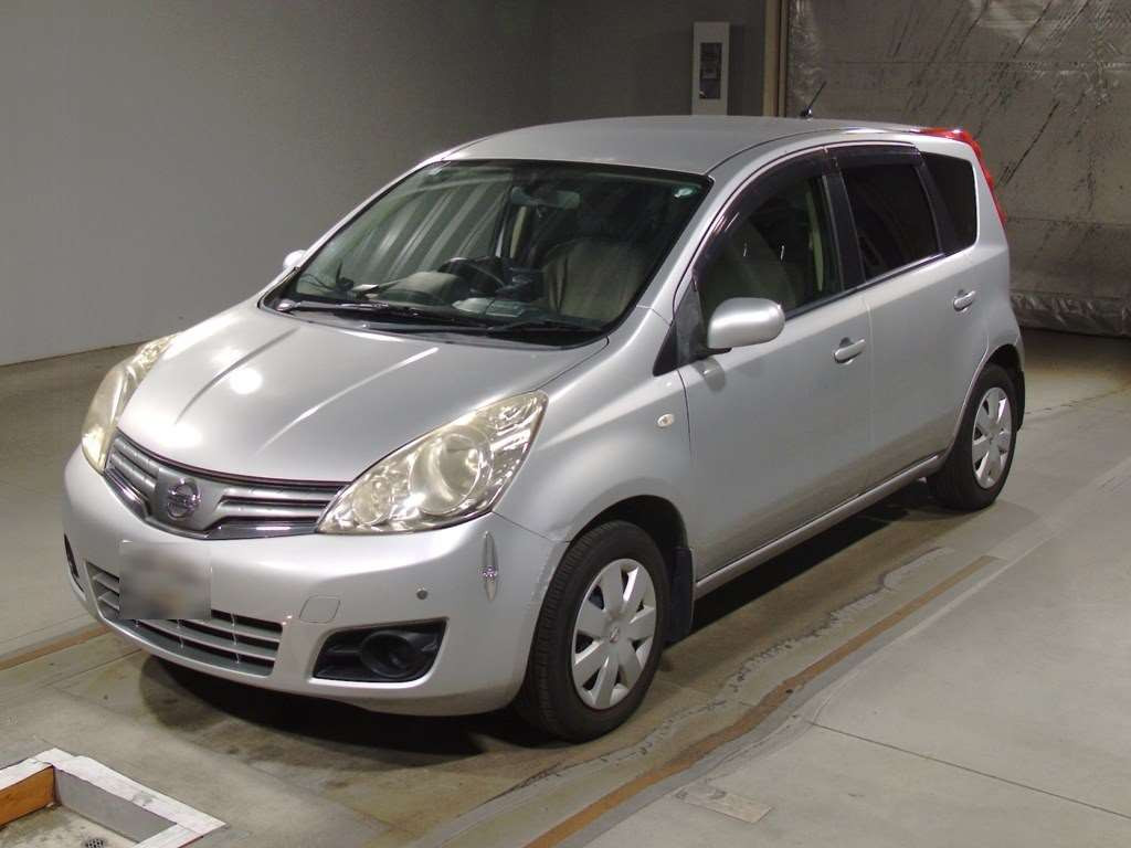 2011 Nissan Note E11[0]