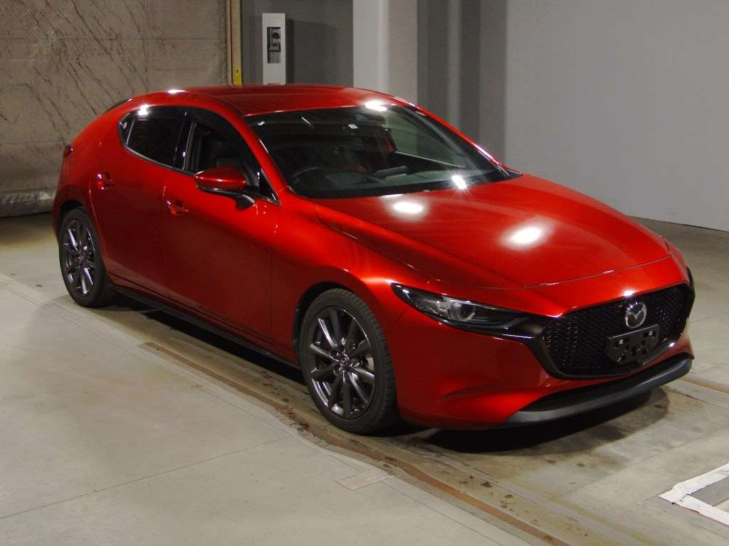 2019 Mazda Mazda3 Fastback BP8P[2]