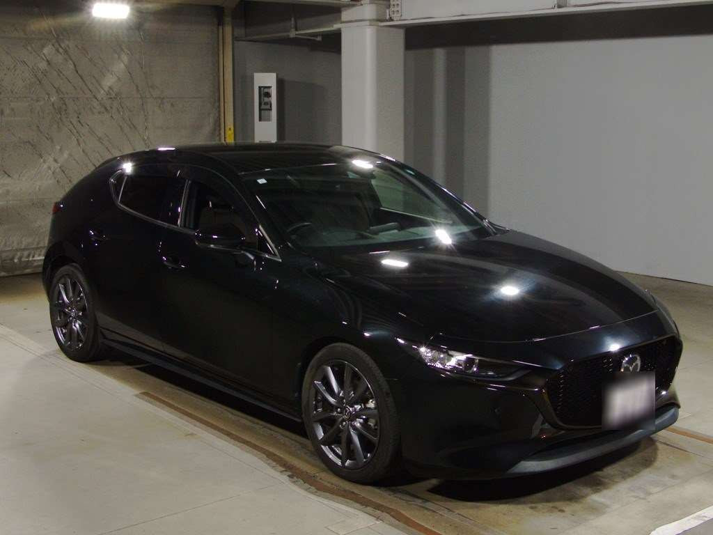 2019 Mazda Mazda3 Fastback BP5P[2]