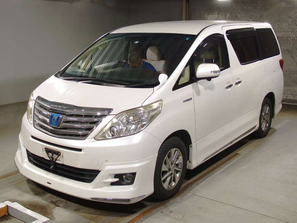 2012 Toyota Alphard Hybrid ATH20W[0]