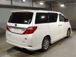 2012 Toyota Alphard Hybrid