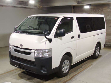 2020 Toyota Hiace Van