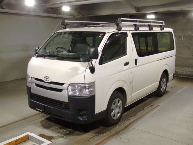 2018 Toyota Regiusace Van