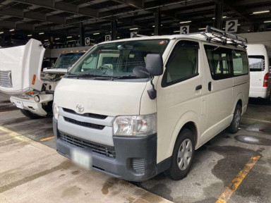 2017 Toyota Regiusace Van