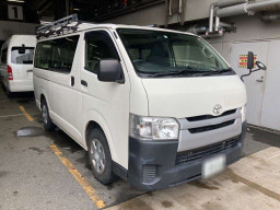 2017 Toyota Regiusace Van