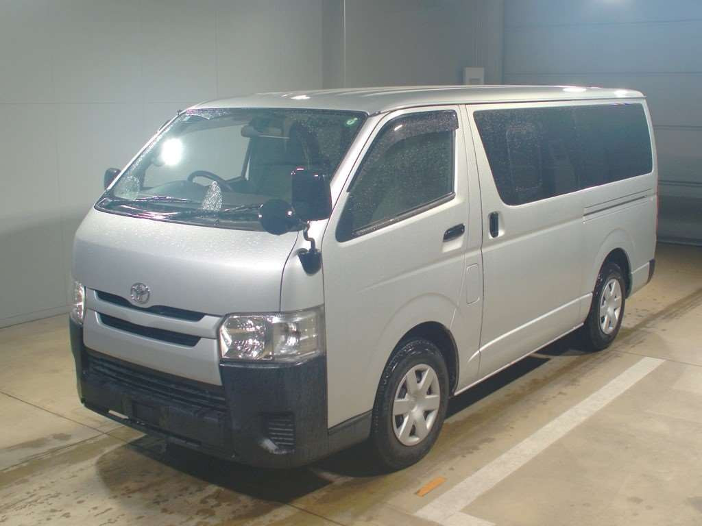 2015 Toyota Hiace Van KDH201V[0]