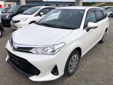 2019 Toyota Corolla Fielder