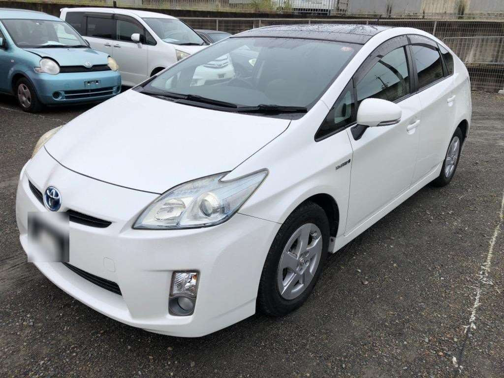 2010 Toyota Prius ZVW30[0]