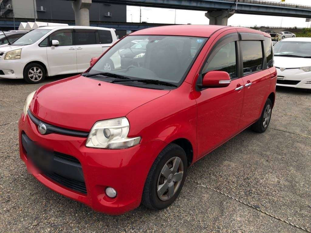 2011 Toyota Sienta NCP81G[0]