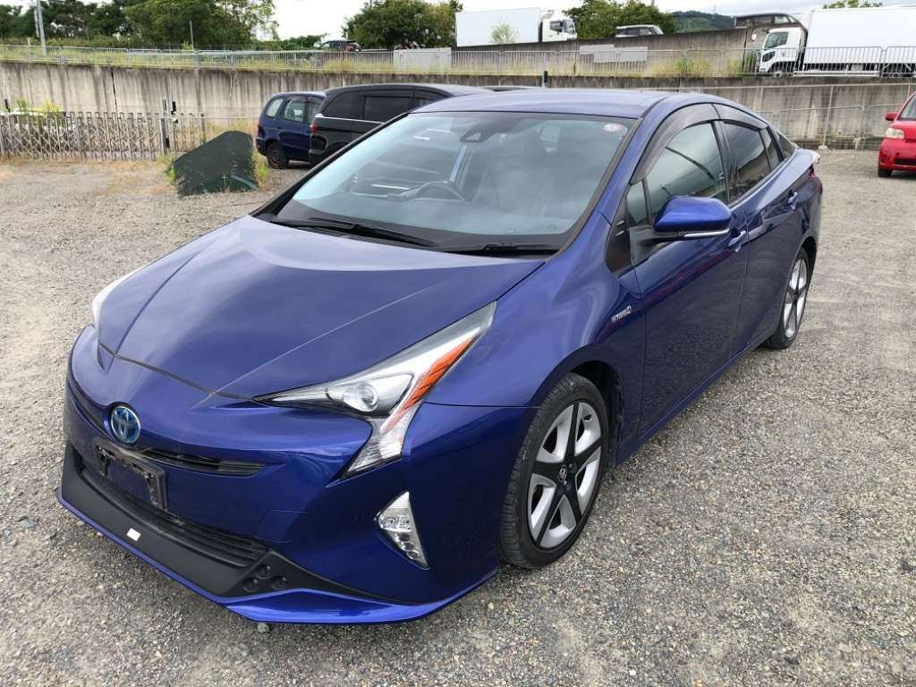 2016 Toyota Prius ZVW50[0]