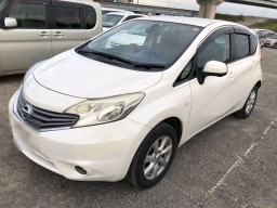 2013 Nissan Note